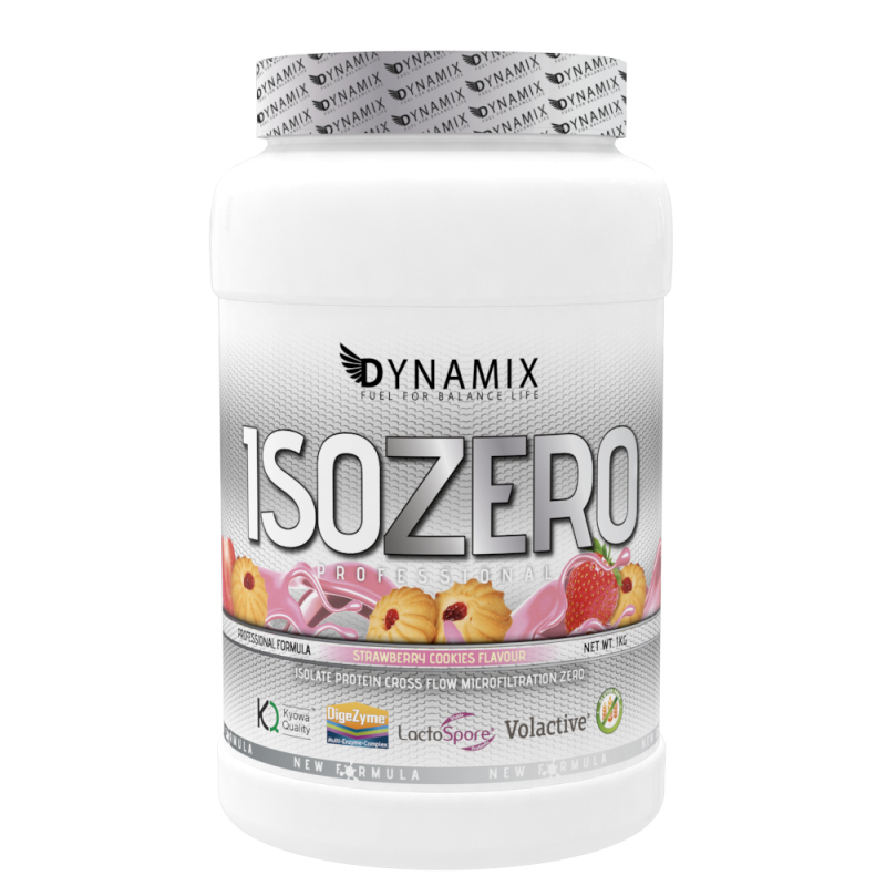 DYNAMIX Isolate Zero Professional 1kg | Ideal Para Crecimiento y la Recuperación Muscular