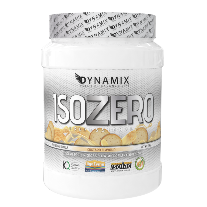 DYNAMIX Isolate Zero Professional 1kg | Ideal Para Crecimiento y la Recuperación Muscular