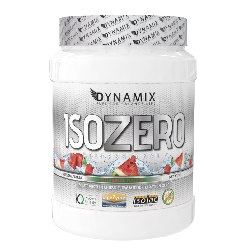 DYNAMIX Isolate Zero Professional 1kg | Ideal Para Crecimiento y la Recuperación Muscular