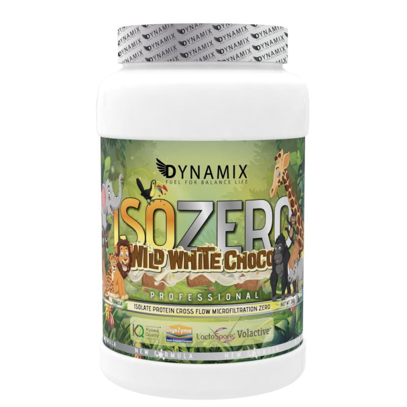 DYNAMIX Isolate Zero Professional 1kg | Ideal Para Crecimiento y la Recuperación Muscular