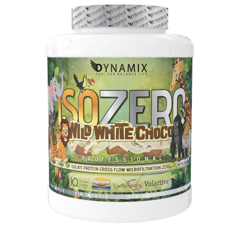 DYNAMIX Isolate Zero Professional 2kg | Ideal Para Crecimiento y la Recuperación Muscular