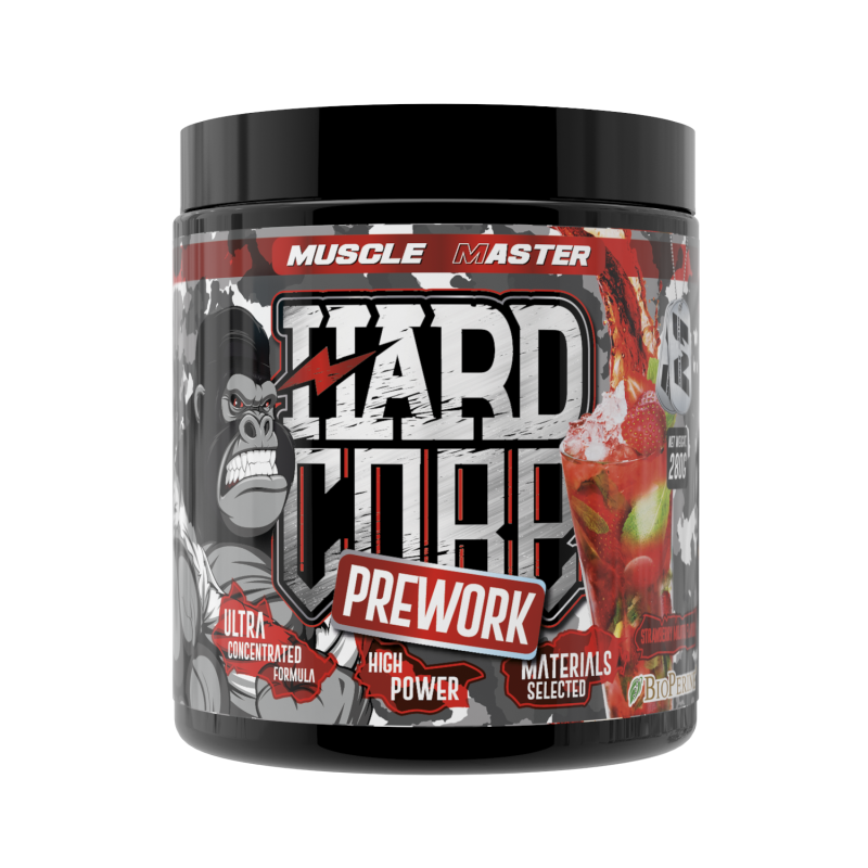 MUSCLE MASTER HardCore PreWork 280G