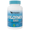 DYNAMIX Vigormix 3000 | 60 Cápsulas | Maca Andina 3000 mg con Zinc y Vitamina B6