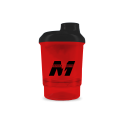 MUSCLE MASTER Shaker Batido Rojo 500 ml