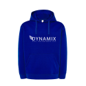 DYNAMIX Sudadera Capucha Azul