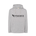 DYNAMIX Sudadera Capucha Gris