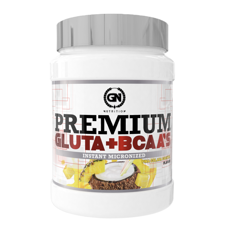GN NUTRITION Premium Gluta + BCAA'S 600G