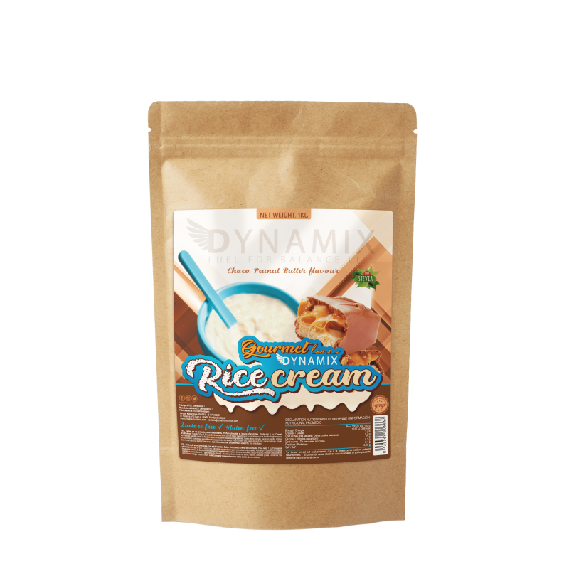 DYNAMIX Crema de Arroz - Rice Cream 1 kg