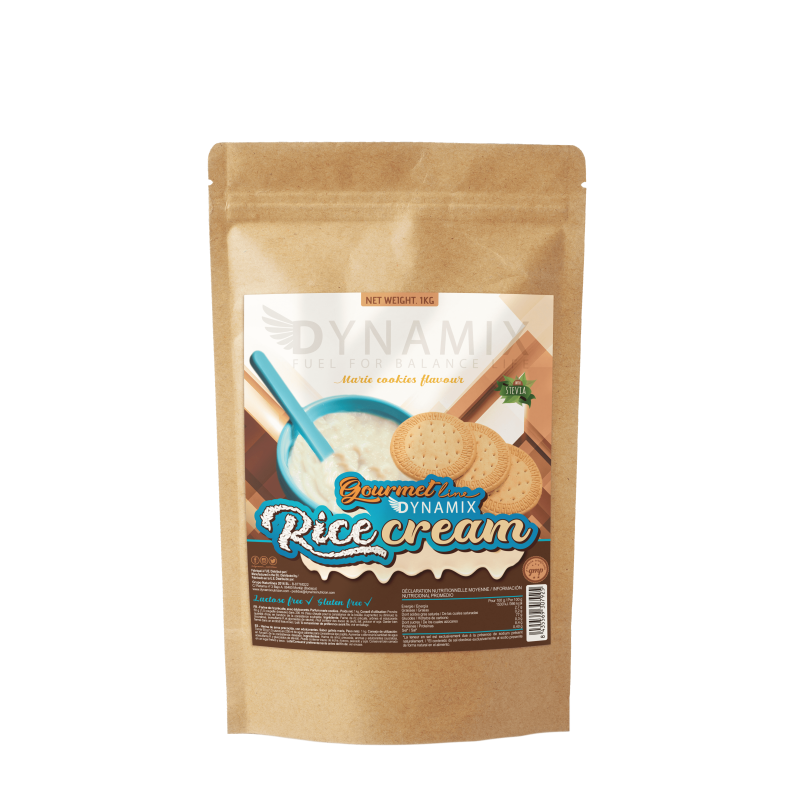 DYNAMIX Crema de Arroz - Rice Cream 1 kg