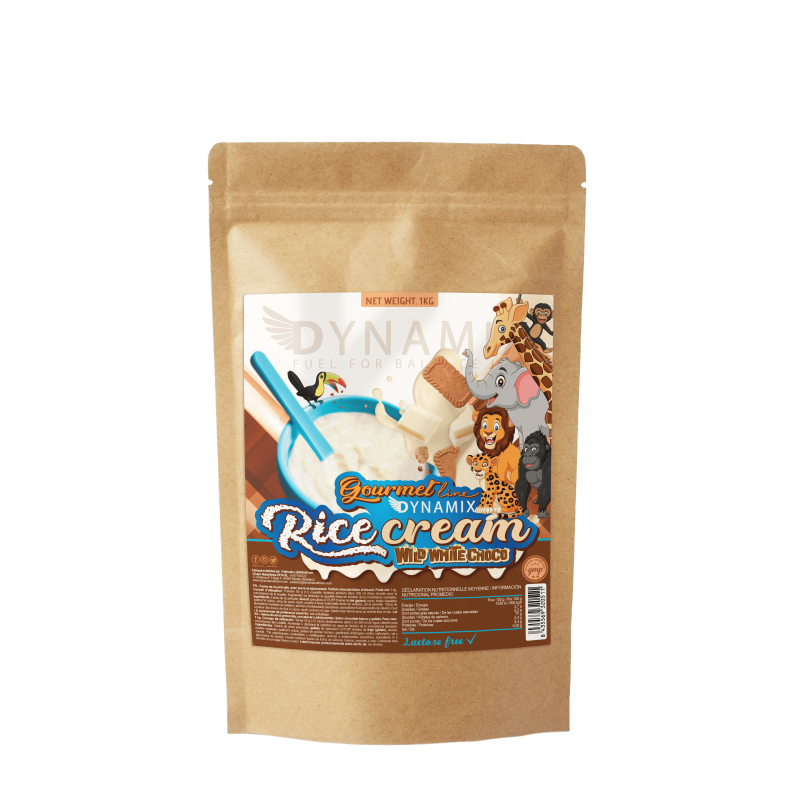 DYNAMIX Crema de Arroz - Rice Cream 1 kg