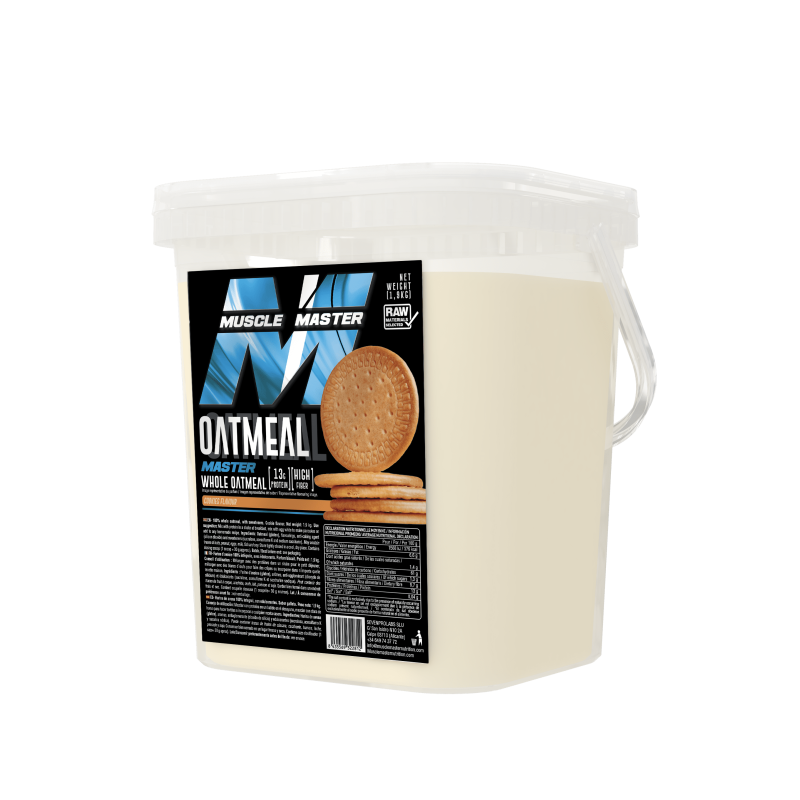 MUSCLE MASTER Harina de Avena 1900 G