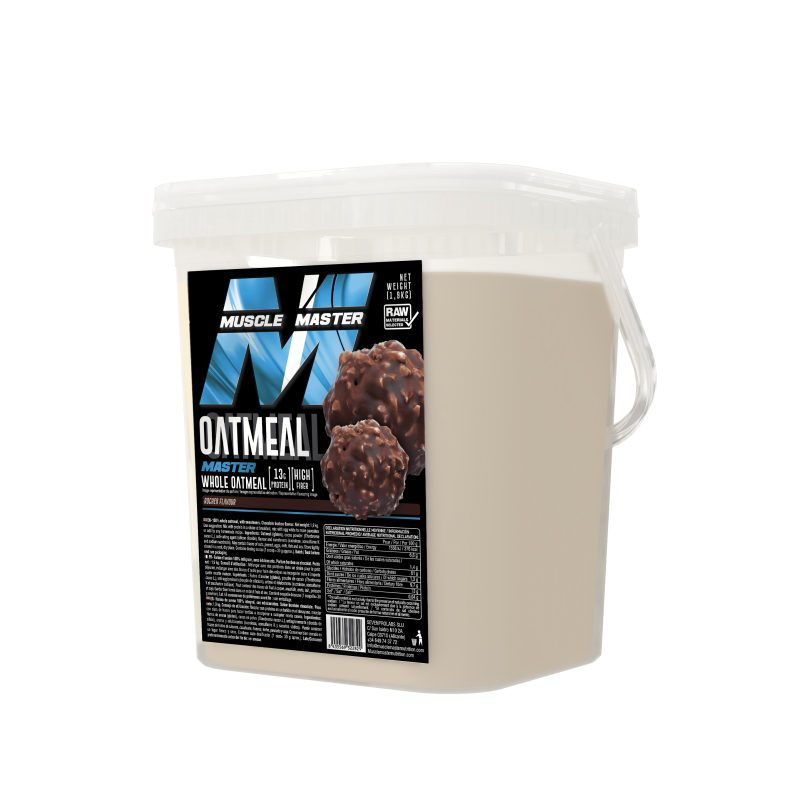 MUSCLE MASTER Harina de Avena 1900 G