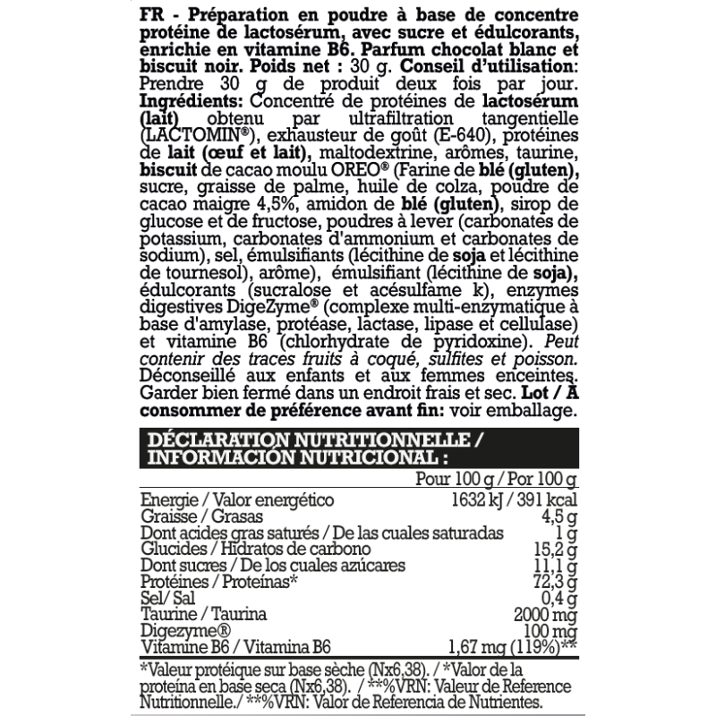 GN Premium Whey Monodosis 30 G