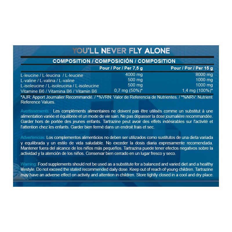 DYNAMIX BCAA 8.1.1 Professional 300 gr