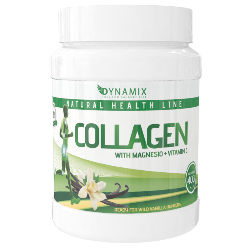 DYNAMIX Colágeno con Magnesio y Vitamina C 400 gr