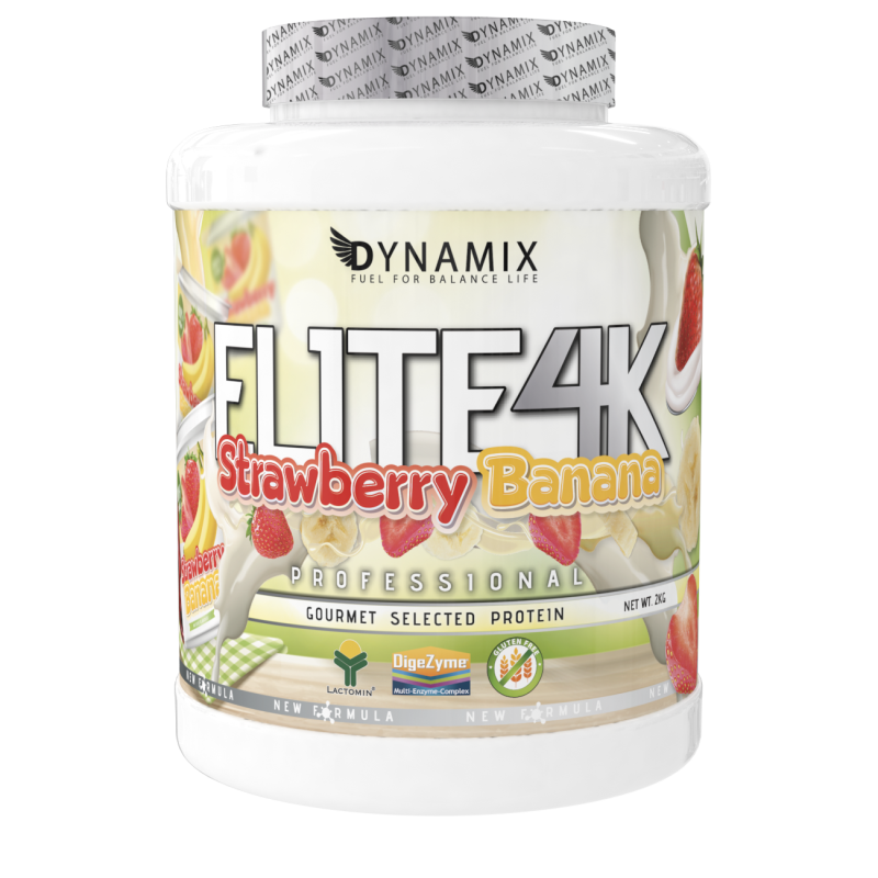 DYNAMIX Elite 4K Proteína suero de leche 2 kg