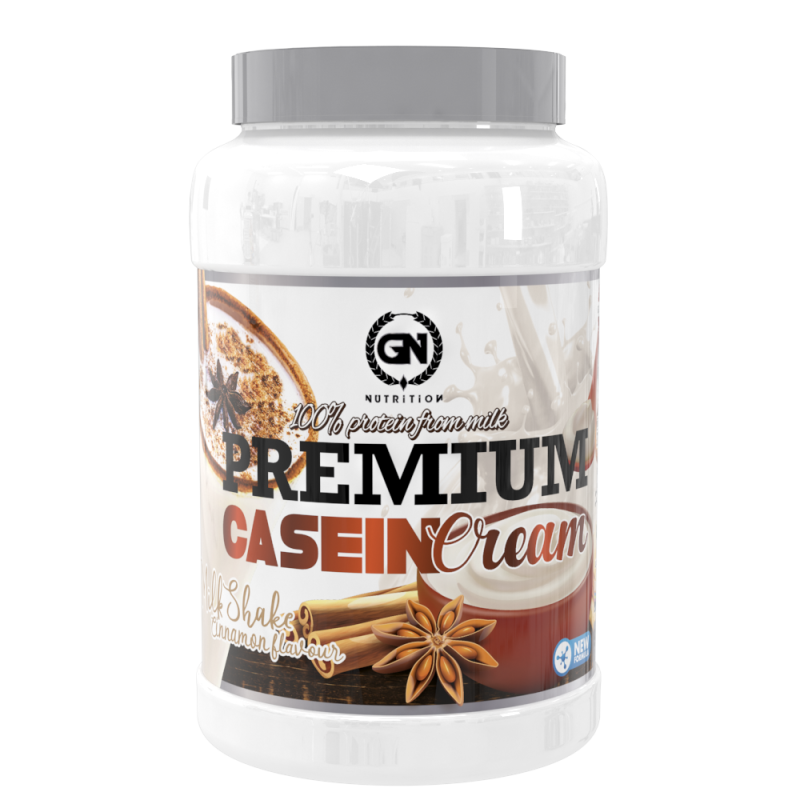 GN NUTRITION Premium Casein Cream 900G