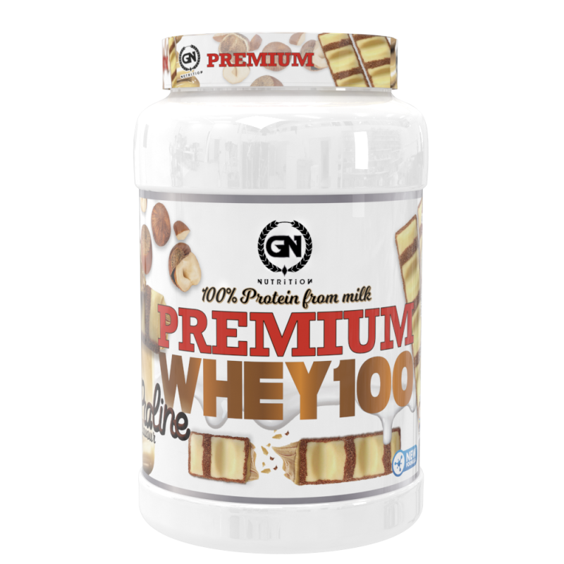 GN Nutrition Premium Whey 100% 1Kg | Proteína de Suero de Calidad | Ideal para Crecimiento Muscular y Recuperación Rápida