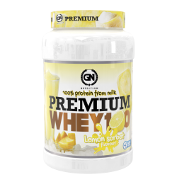 GN Nutrition Premium Whey 100% 1Kg | Proteína de Suero de Calidad | Ideal para Crecimiento Muscular y Recuperación Rápida