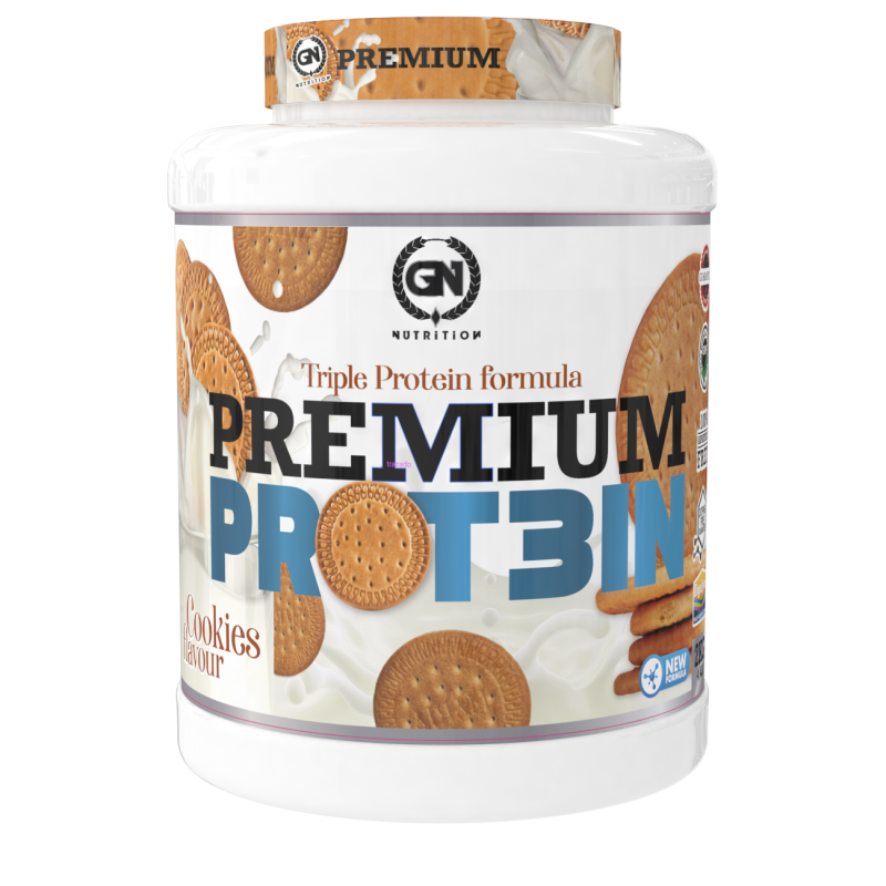 GN Nutrition Premium Protein 2 Kg | Ideal Para Crecimiento Muscular y Recuperación