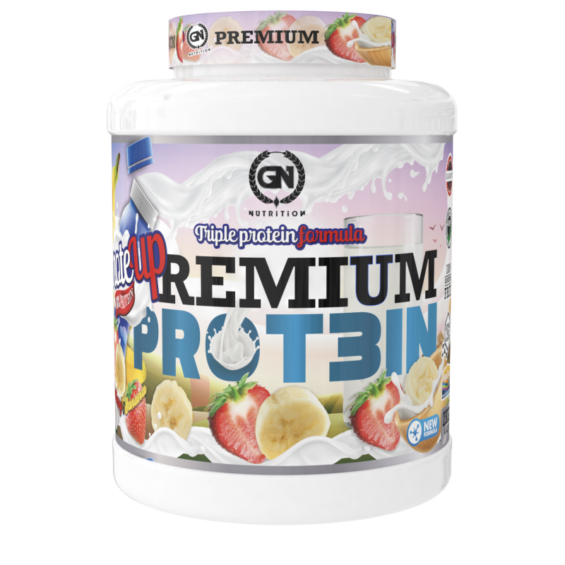 GN Nutrition Premium Protein 2 Kg | Ideal Para Crecimiento Muscular y Recuperación
