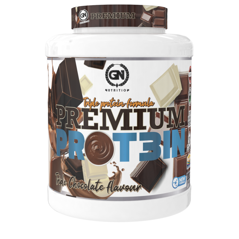 GN Nutrition Premium Protein 2 Kg | Ideal Para Crecimiento Muscular y Recuperación