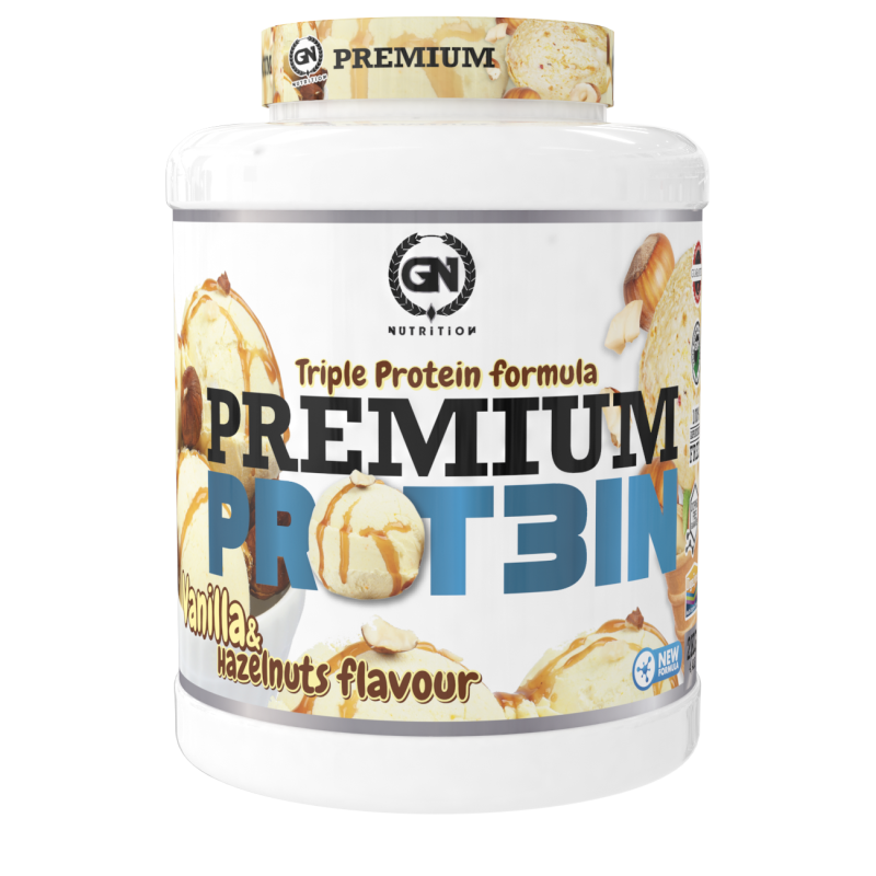 GN Nutrition Premium Protein 2 Kg | Ideal Para Crecimiento Muscular y Recuperación