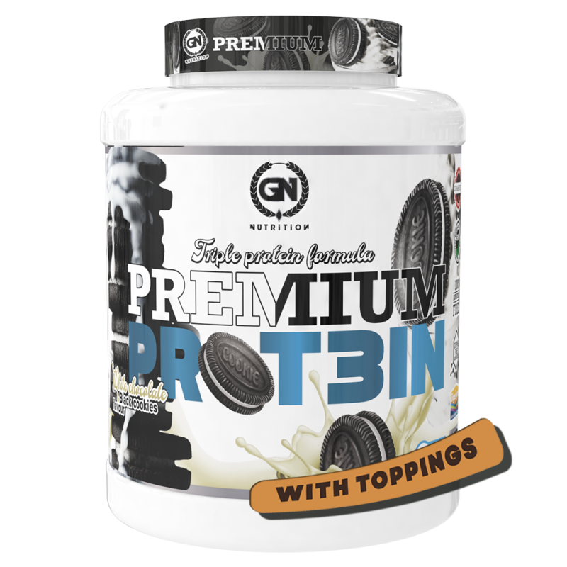 GN Nutrition Premium Protein 2 Kg | Ideal Para Crecimiento Muscular y Recuperación
