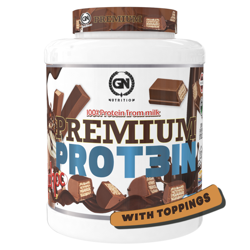 GN Nutrition Premium Protein 2 Kg | Ideal Para Crecimiento Muscular y Recuperación