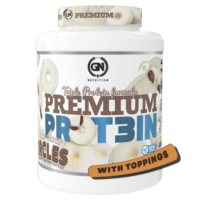 GN Nutrition Premium Protein 2 Kg | Ideal Para Crecimiento Muscular y Recuperación