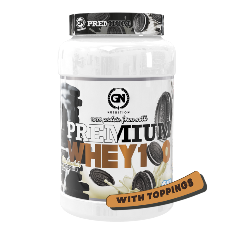 GN Nutrition Premium Whey 100% 1Kg | Proteína de Suero de Calidad | Ideal para Crecimiento Muscular y Recuperación Rápida