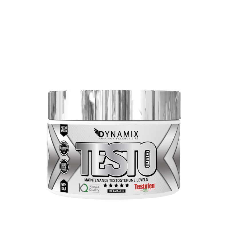 DYNAMIX Testopro 120 caps