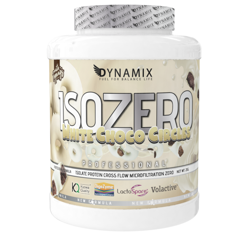 DYNAMIX Isolate Zero Professional 2kg | Ideal Para Crecimiento y la Recuperación Muscular