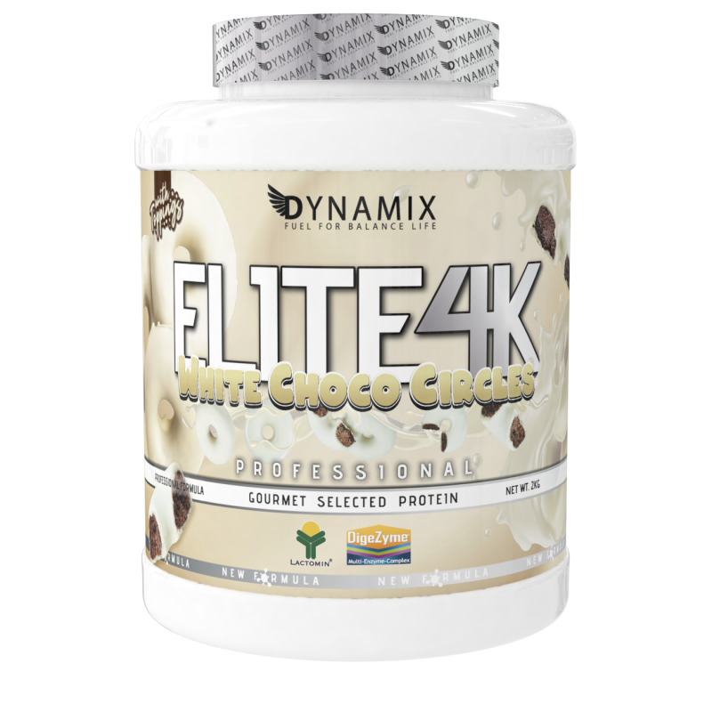 DYNAMIX Elite 4K Proteína suero de leche 2 kg