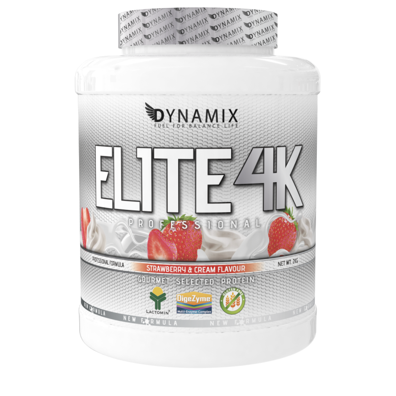DYNAMIX Elite 4K Proteína suero de leche 2 kg