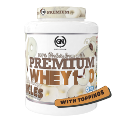 GN Nutrition Premium Whey 100% 2kg | Proteína Con Vitamina B6 y DigeZyme | Ideal para Deportistas