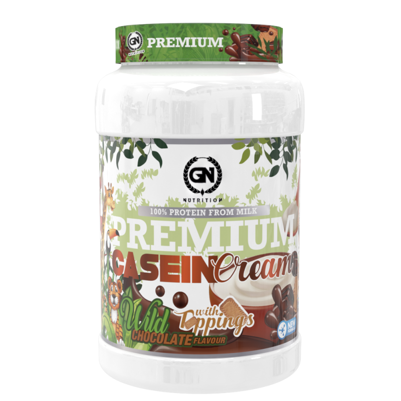 GN NUTRITION Premium Casein Cream 900G