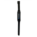 DYNAMIX Cinturon Cuero Powerlifting Negro