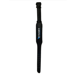 DYNAMIX Cinturon Cuero Powerlifting Negro