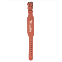 DYNAMIX Cinturon Cuero Powerlifting Rosa
