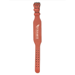 DYNAMIX Cinturon Cuero Powerlifting Rosa