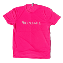 DYNAMIX Camiseta Manga Corta Rosa