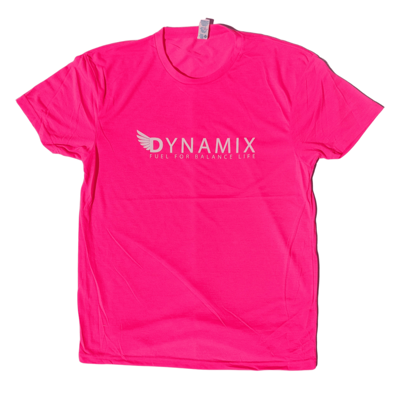 DYNAMIX Camiseta Manga Corta Rosa