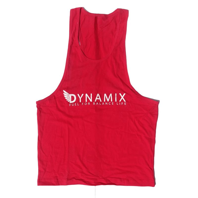 DYNAMIX Camiseta Tirante Roja