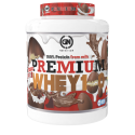 GN Nutrition Premium Whey 100% 2kg | Proteína Con Vitamina B6 y DigeZyme | Ideal para Deportistas