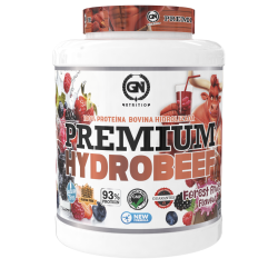 GN NUTRITION HydroBeef Proteína Bovina Hidrolizada | 1,8 kg | Vitamina B6 | Sin Lactosa, Sin Gluten y Baja en Grasas