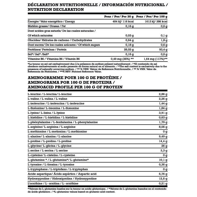 GN NUTRITION HydroBeef Proteína Bovina Hidrolizada | 1,8 kg | Vitamina B6 | Sin Lactosa, Sin Gluten y Baja en Grasas