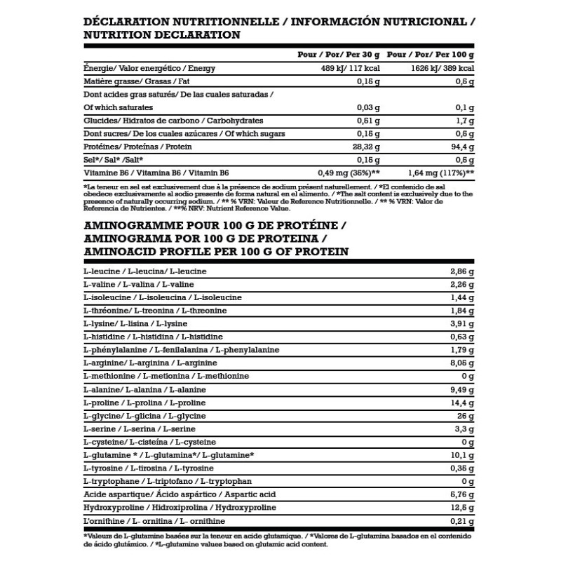 GN NUTRITION HydroBeef Proteína Bovina Hidrolizada | 1,8 kg | Vitamina B6 | Sin Lactosa, Sin Gluten y Baja en Grasas
