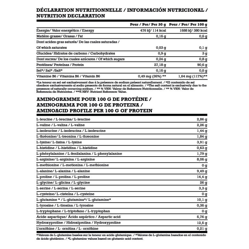 GN NUTRITION HydroBeef Proteína Bovina Hidrolizada | 1,8 kg | Vitamina B6 | Sin Lactosa, Sin Gluten y Baja en Grasas