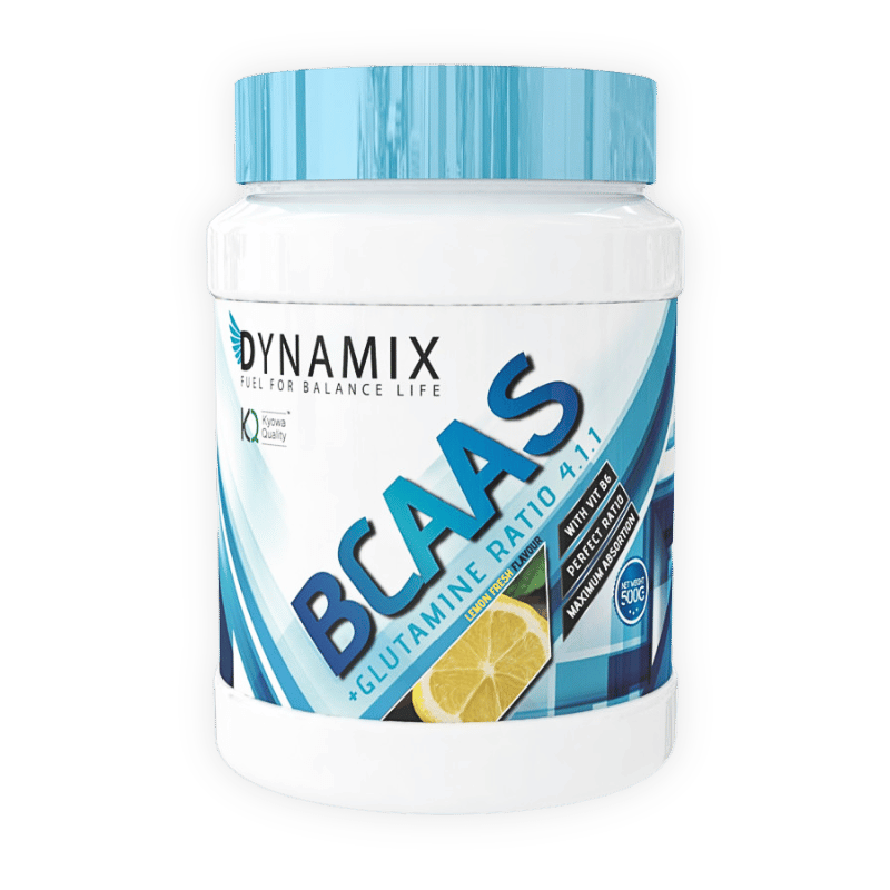 DYNAMIX BCAA + Glutamina 4.1.1 500 gr